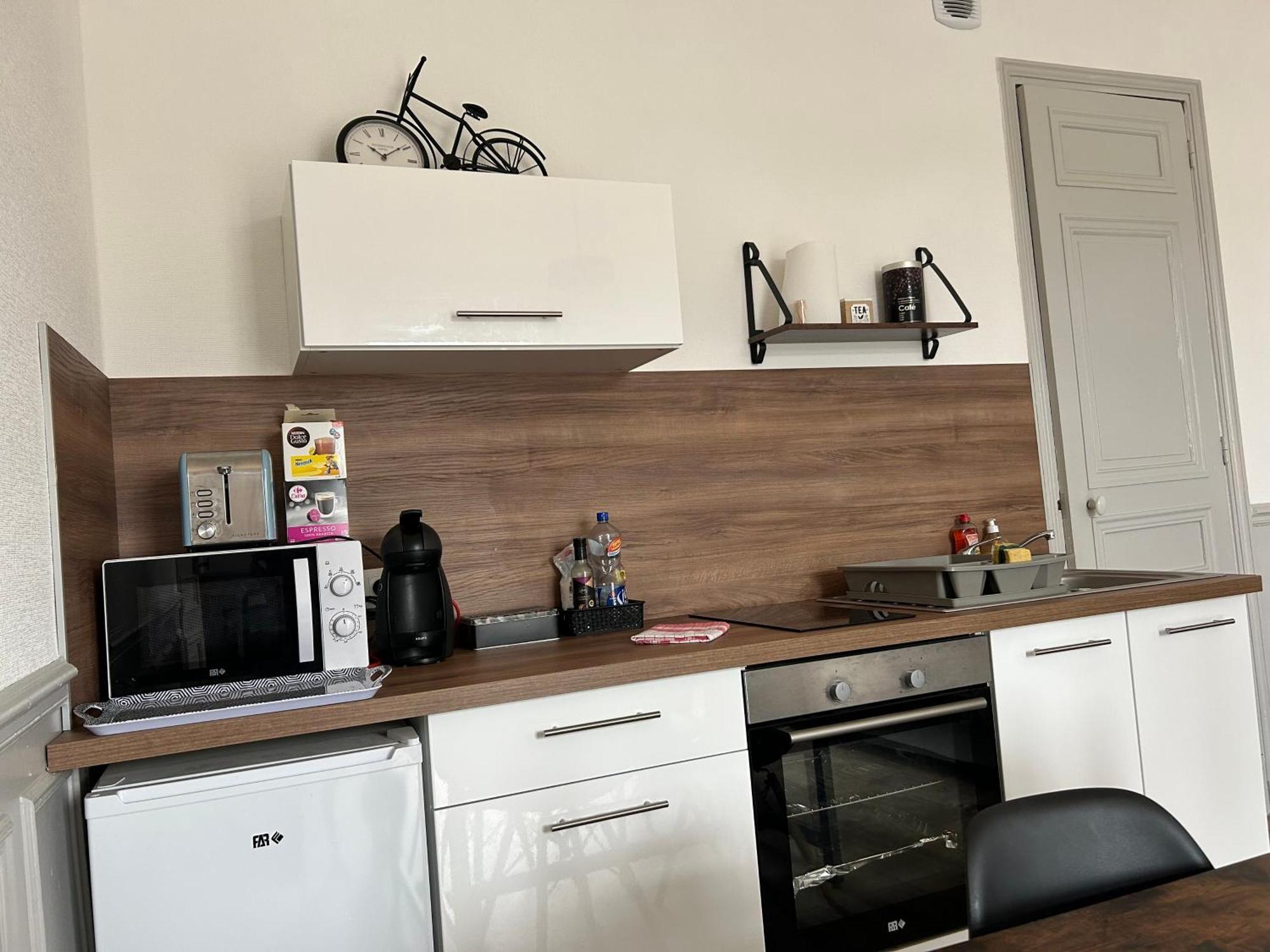 Appartement F1, Refait A Neuf, 150M De La Plage Donville les Bains Bagian luar foto