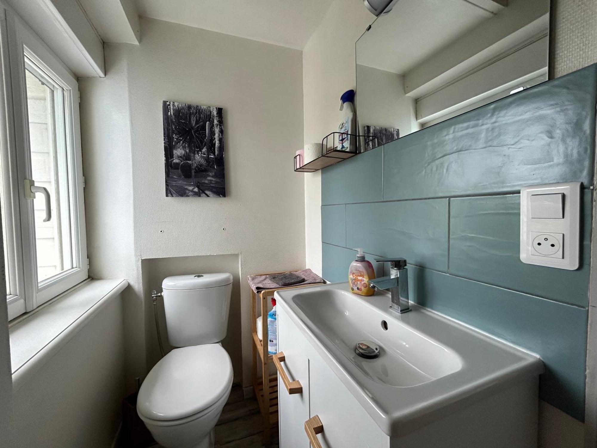 Appartement F1, Refait A Neuf, 150M De La Plage Donville les Bains Bagian luar foto